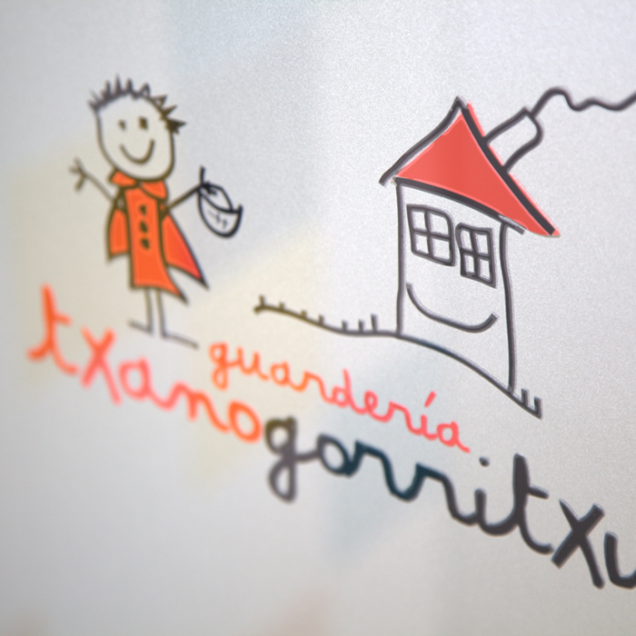 rotulos txanogorritxu