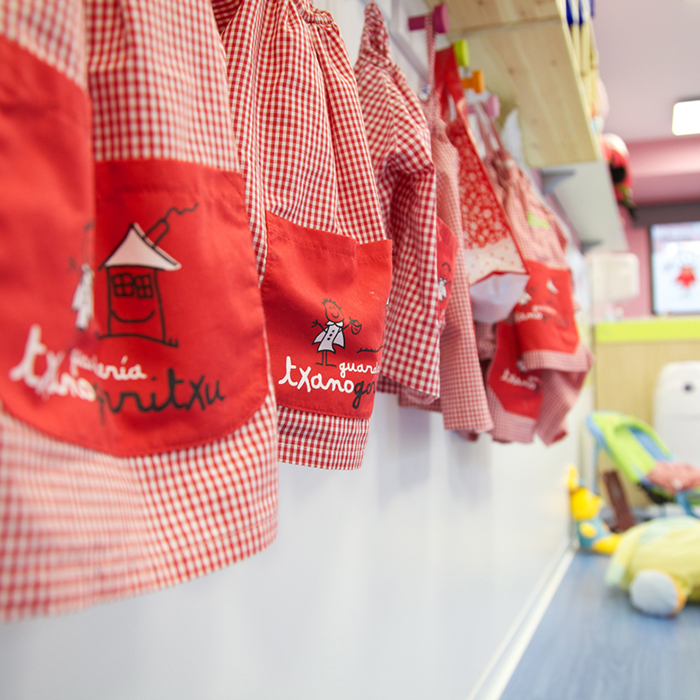 textil txanogorritxu