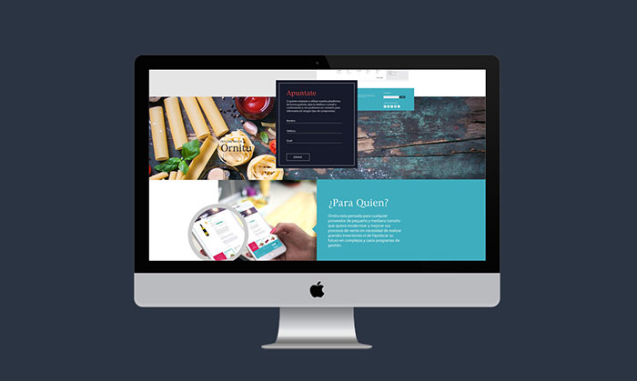 web Ornitu